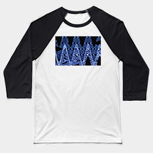 Winter Wave Length Baseball T-Shirt